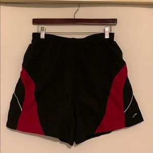Brooks Running Shorts Size S Equilibrium